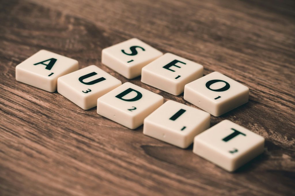 Site Audit and Improve SEO